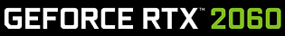 nVidia GeForce RTX 2060 Logo